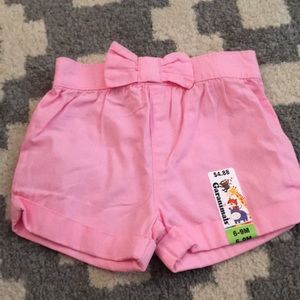 6-9 month Pink Shorts